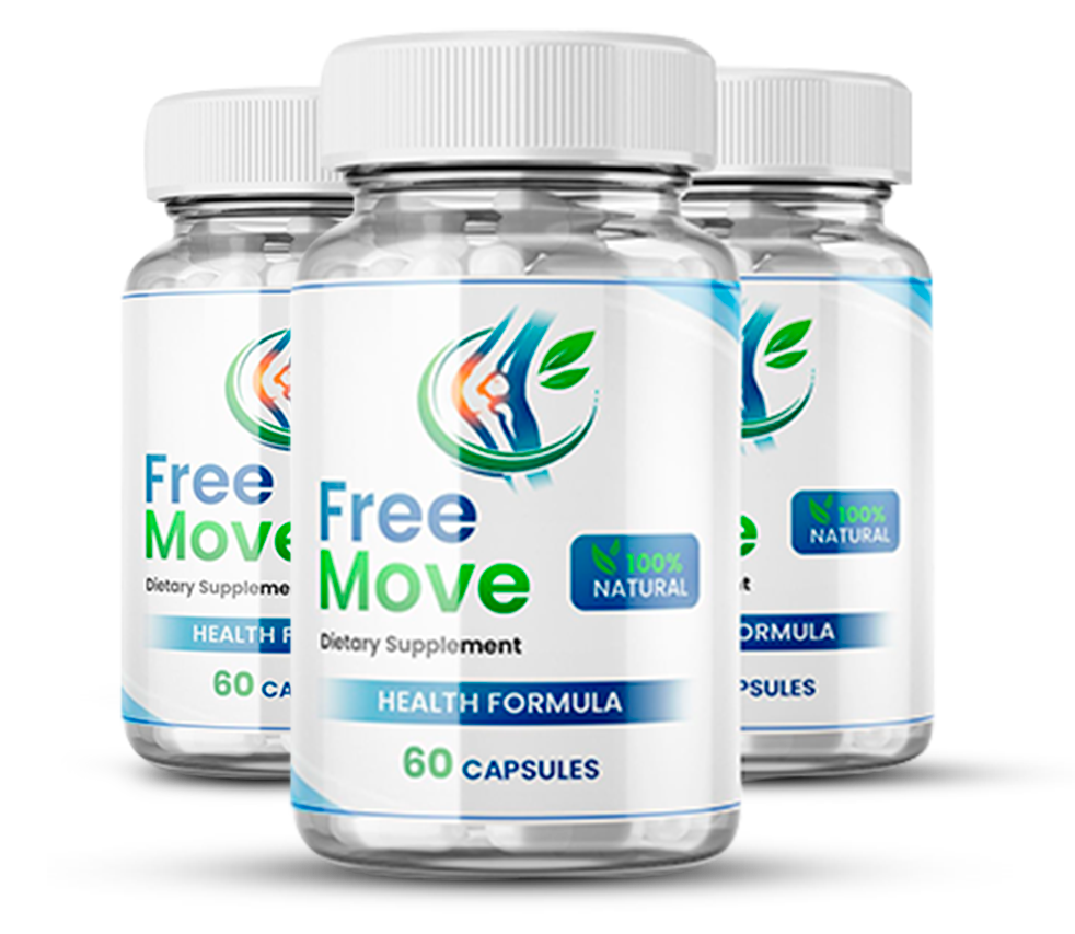 3 Bottles of Free Move